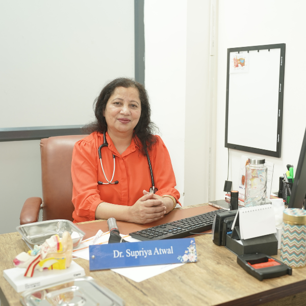 Dr. Supriya Atwal – ENT Specialist at Nimbus Hospital